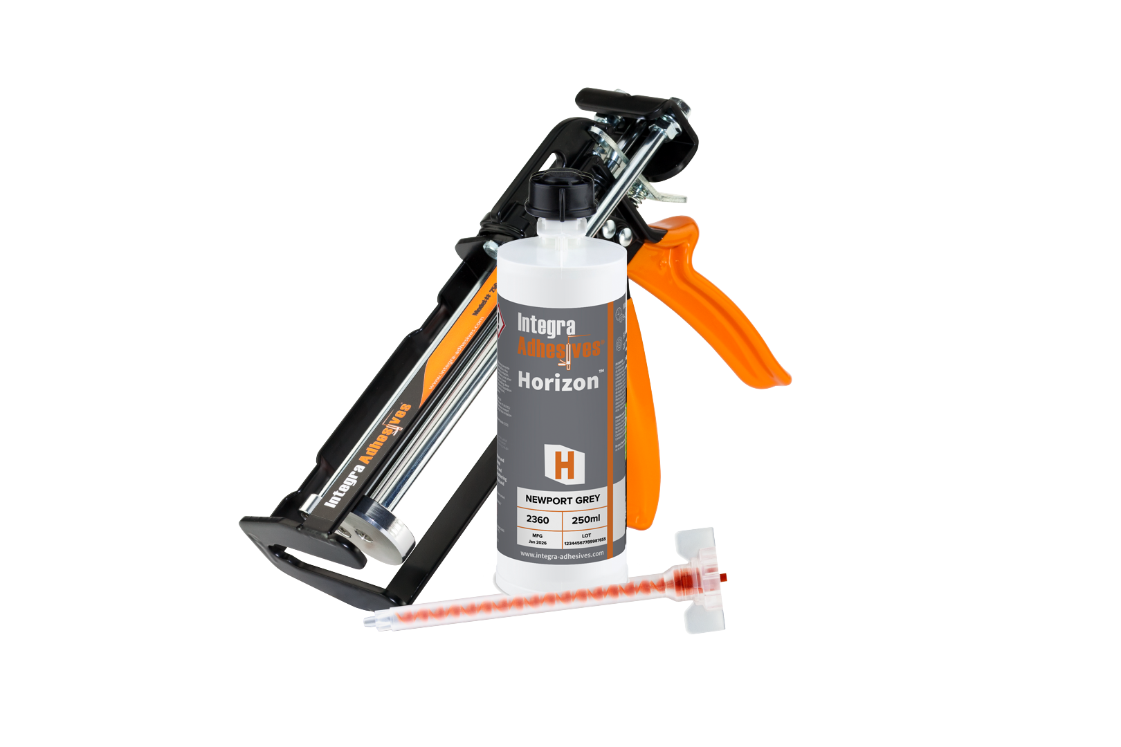 Horizon with applicator