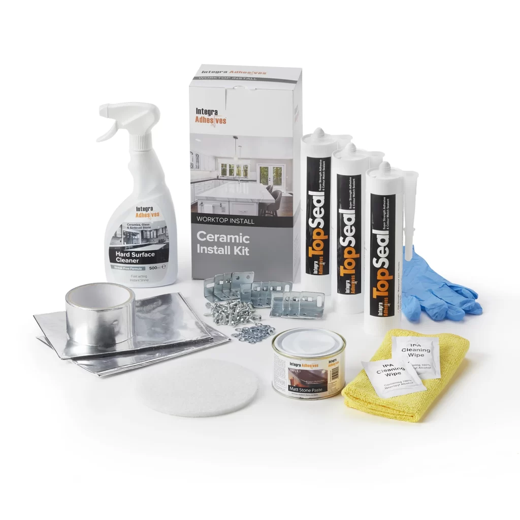 Integra Adhesives Ceramic Install kit