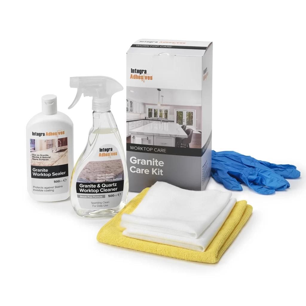 Integra Adhesives Granite Care Kit