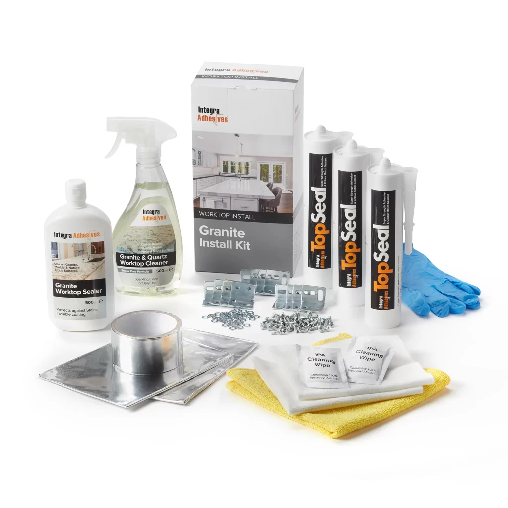 Integra Adhesives Granite Install Kit
