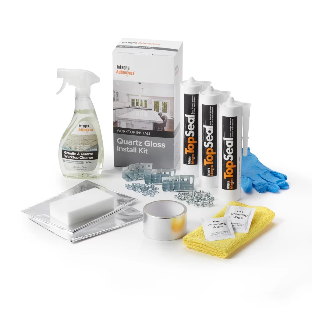 Integra Adhesives Quartz Gloss Install Kit