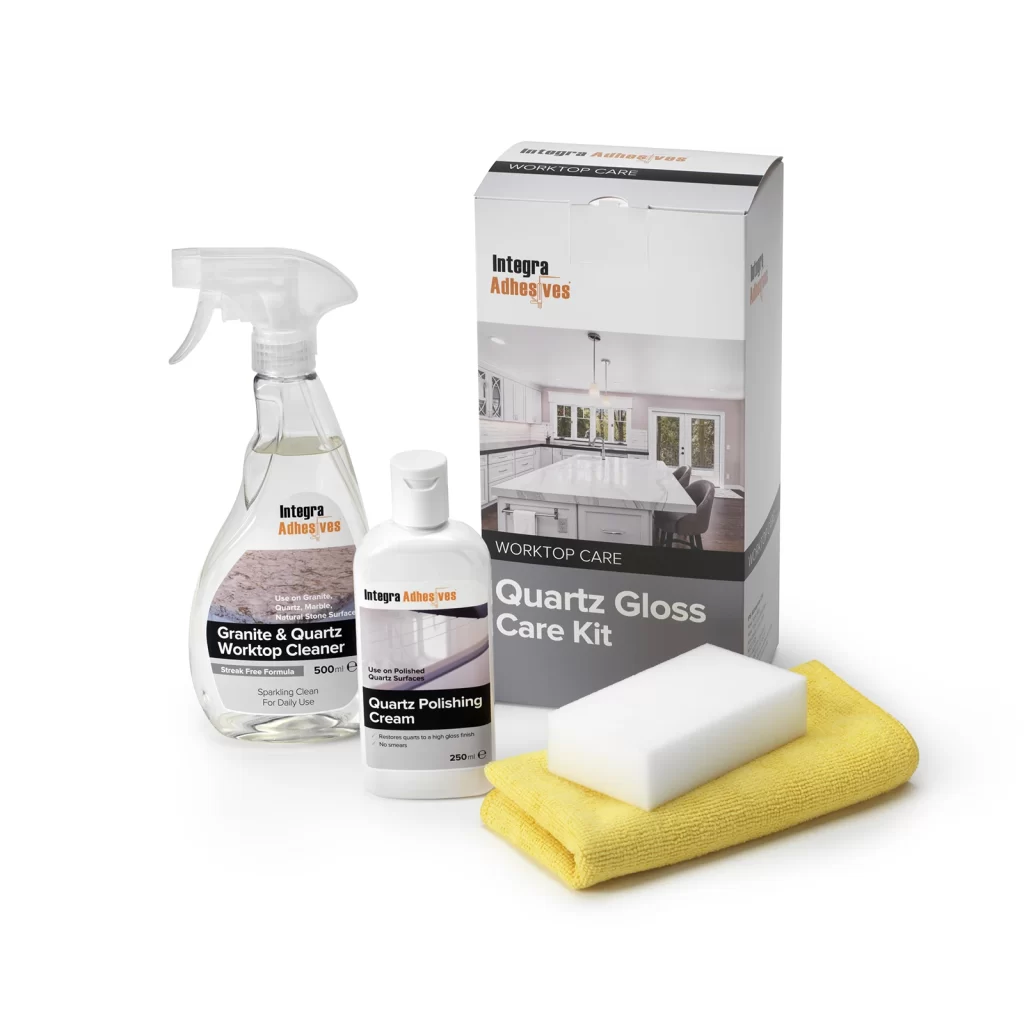 Integra Adhesives Quartz Gloss Care Kit