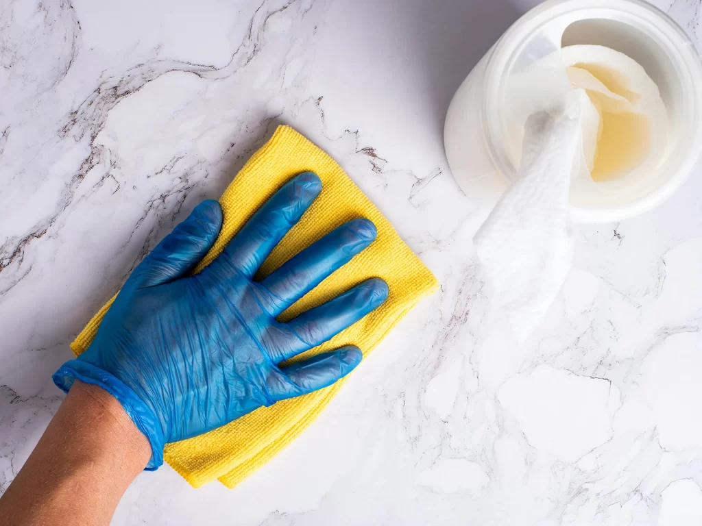 Integra Adhesives Cleaning Countertop